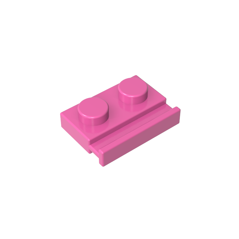 32028 | Plate, Modified 1 x 2 with Door Rail