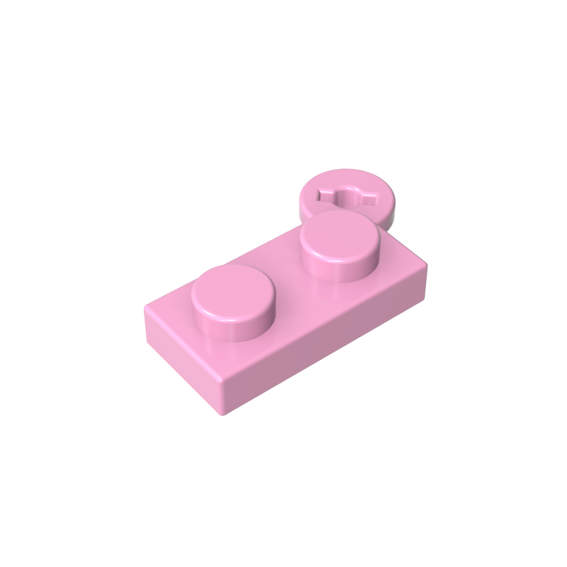 2430 | Hinge Plate 1 x 4 Swivel Top