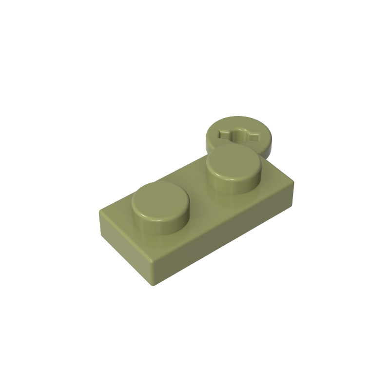 2430 | Hinge Plate 1 x 4 Swivel Top