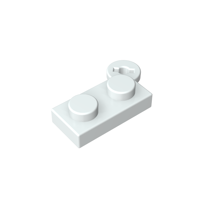 2430 | Hinge Plate 1 x 4 Swivel Top