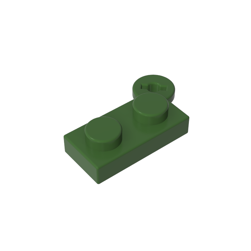 2430 | Hinge Plate 1 x 4 Swivel Top