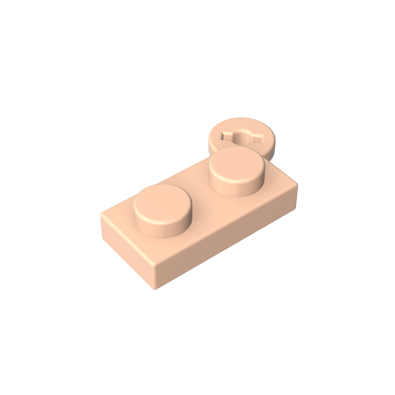 2430 | Hinge Plate 1 x 4 Swivel Top
