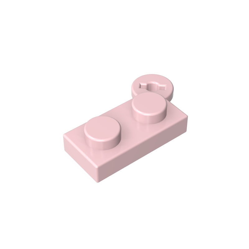 2430 | Hinge Plate 1 x 4 Swivel Top