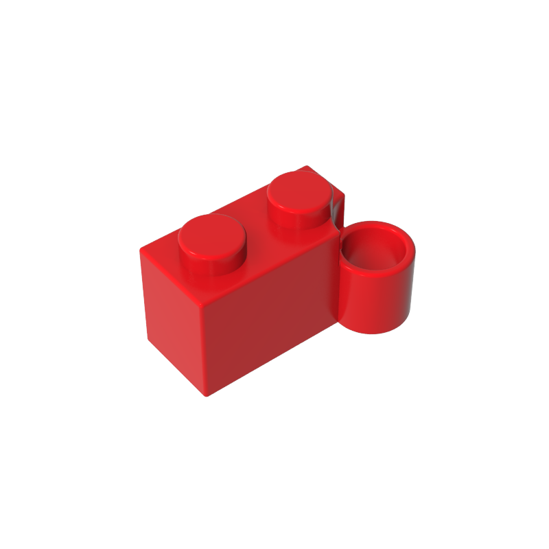 3831 | Hinge Brick 1 x 4 Swivel Base