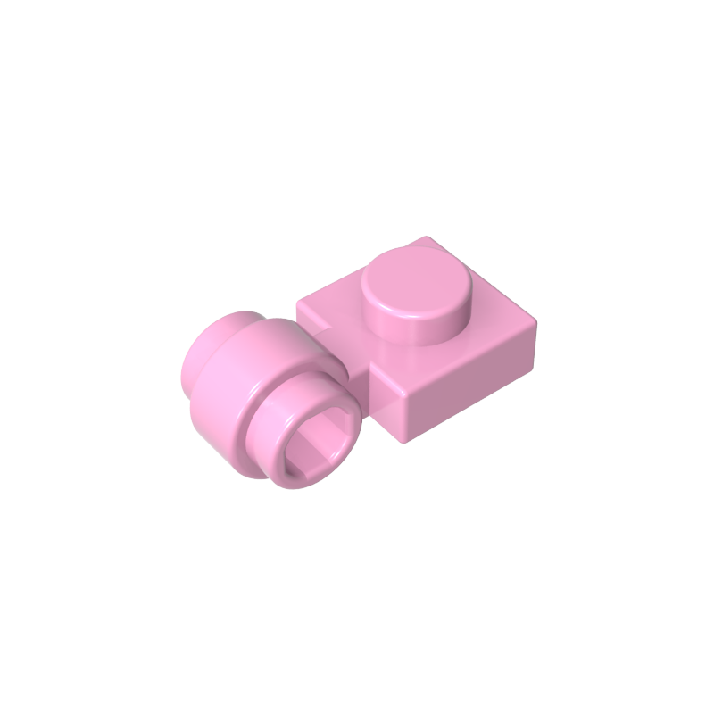 4081b | Plate, Modified 1 x 1 with Light Attachment - Thin Ring