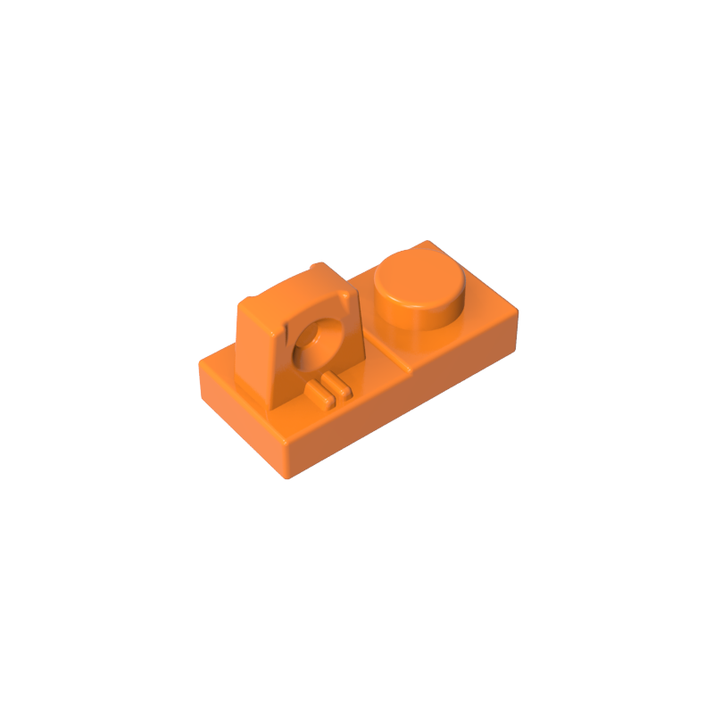 30383 | Hinge Plate 1 x 2 Locking with 1 Finger on Top