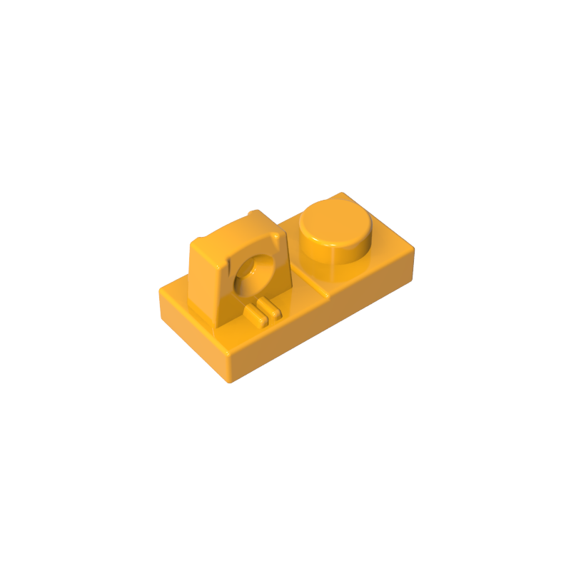30383 | Hinge Plate 1 x 2 Locking with 1 Finger on Top