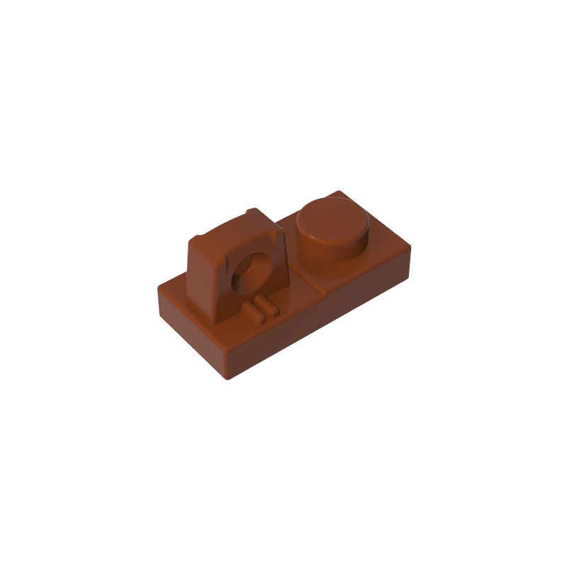 30383 | Hinge Plate 1 x 2 Locking with 1 Finger on Top