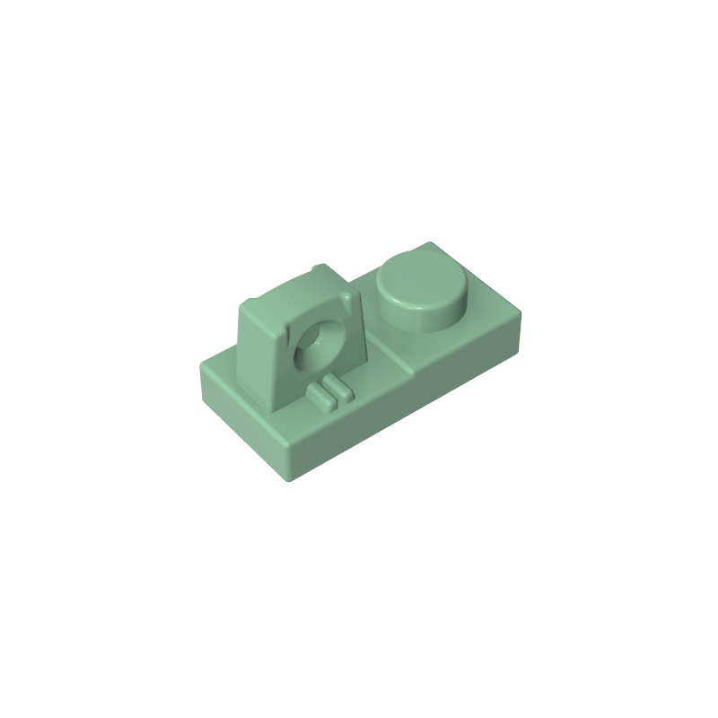 30383 | Hinge Plate 1 x 2 Locking with 1 Finger on Top