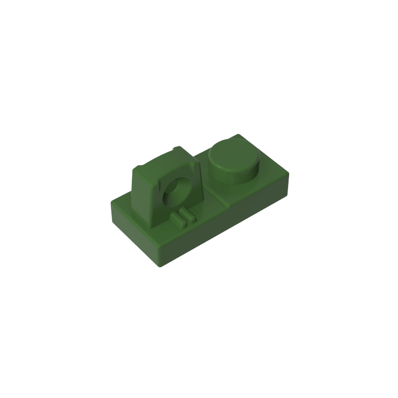 30383 | Hinge Plate 1 x 2 Locking with 1 Finger on Top
