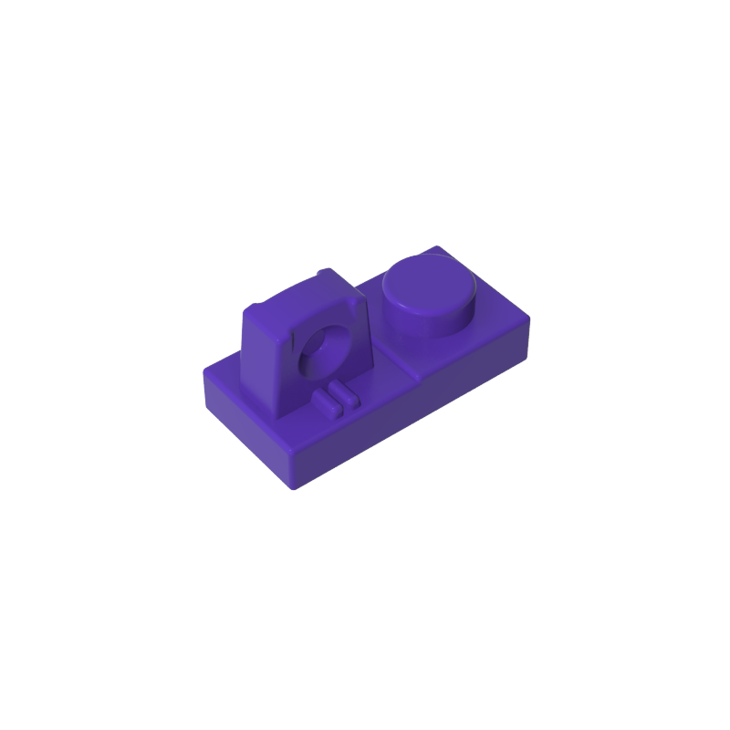30383 | Hinge Plate 1 x 2 Locking with 1 Finger on Top