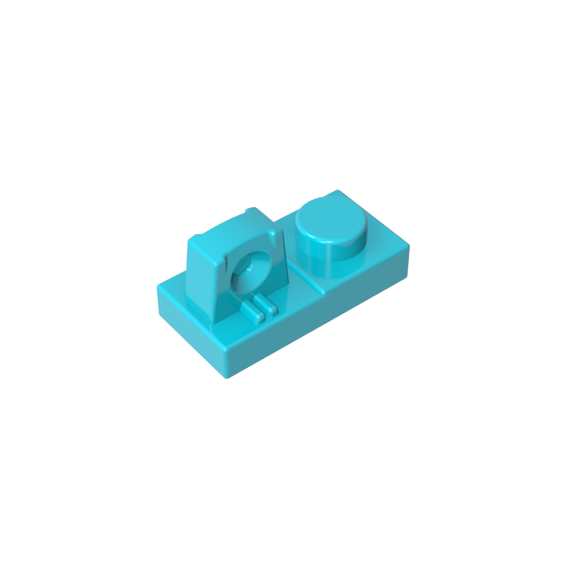 30383 | Hinge Plate 1 x 2 Locking with 1 Finger on Top