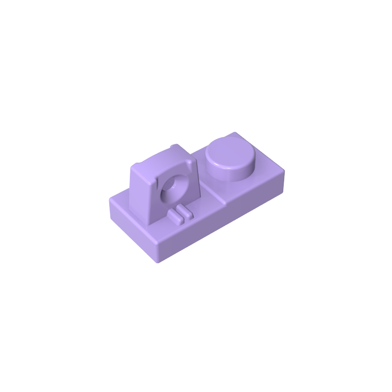30383 | Hinge Plate 1 x 2 Locking with 1 Finger on Top