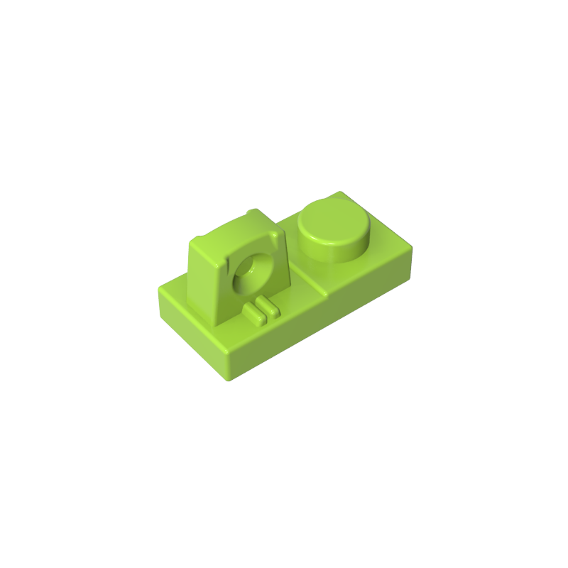 30383 | Hinge Plate 1 x 2 Locking with 1 Finger on Top
