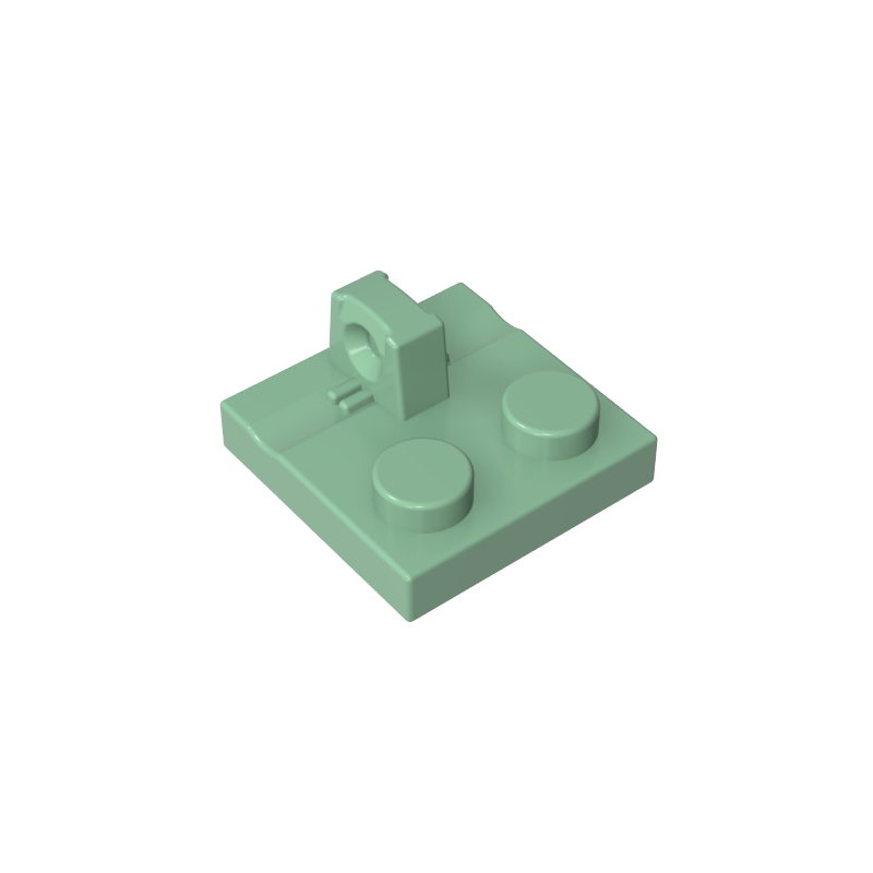 92582 | Hinge Plate 2 x 2 Locking with 1 Finger on Top