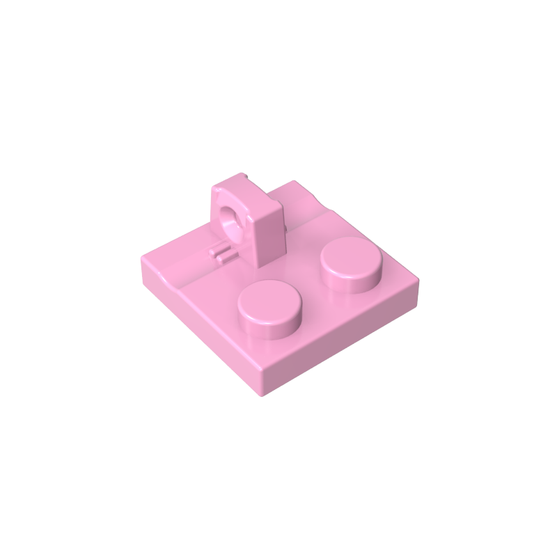 92582 | Hinge Plate 2 x 2 Locking with 1 Finger on Top