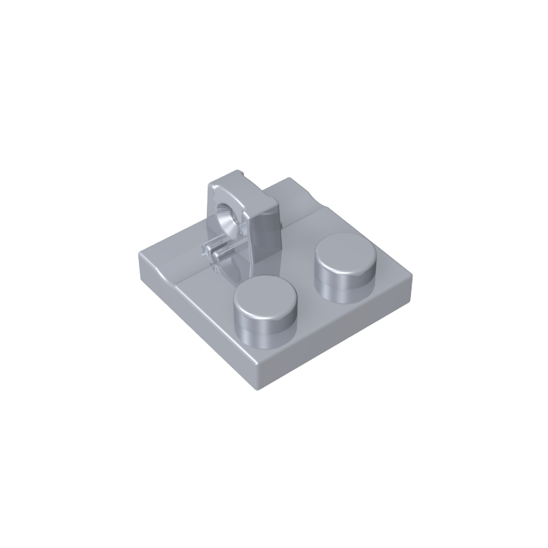 92582 | Hinge Plate 2 x 2 Locking with 1 Finger on Top