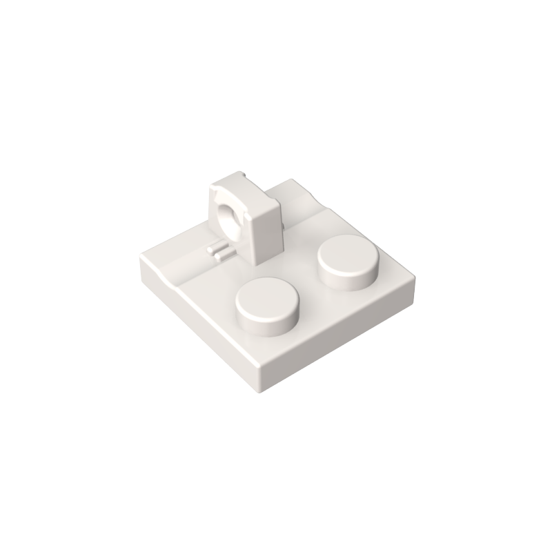 92582 | Hinge Plate 2 x 2 Locking with 1 Finger on Top