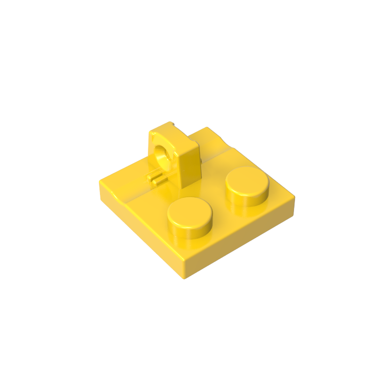 92582 | Hinge Plate 2 x 2 Locking with 1 Finger on Top