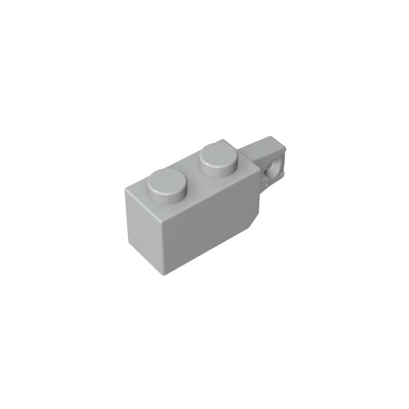 30364 | Hinge Brick 1 x 2 Locking with 1 Finger Vertical End