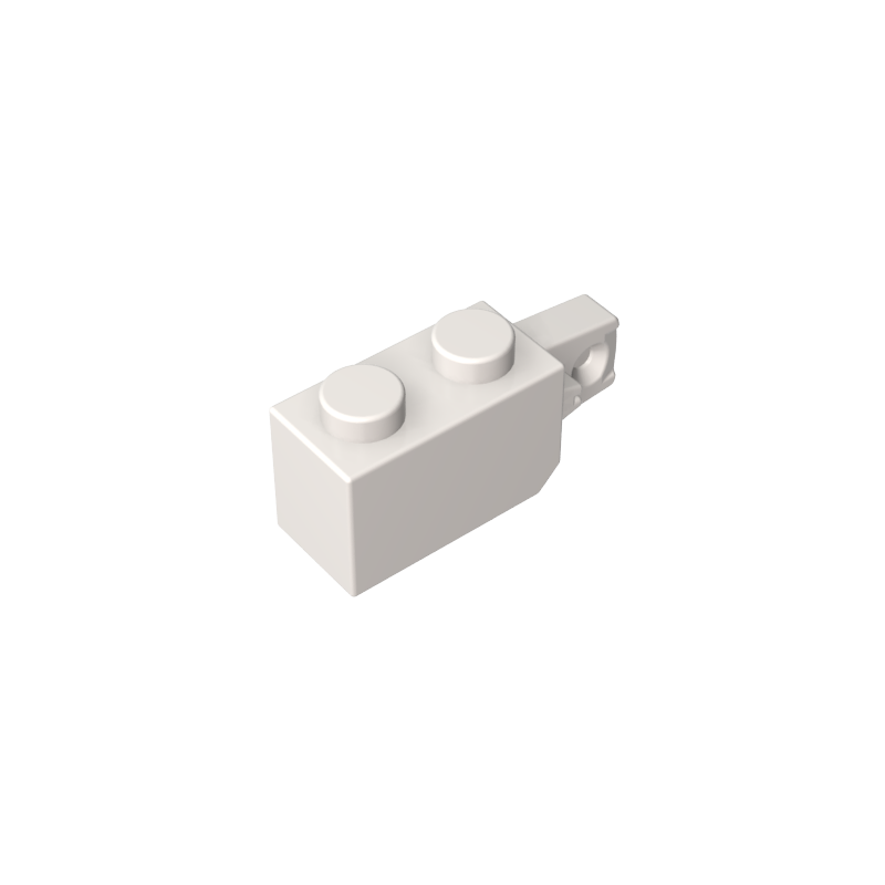 30364 | Hinge Brick 1 x 2 Locking with 1 Finger Vertical End