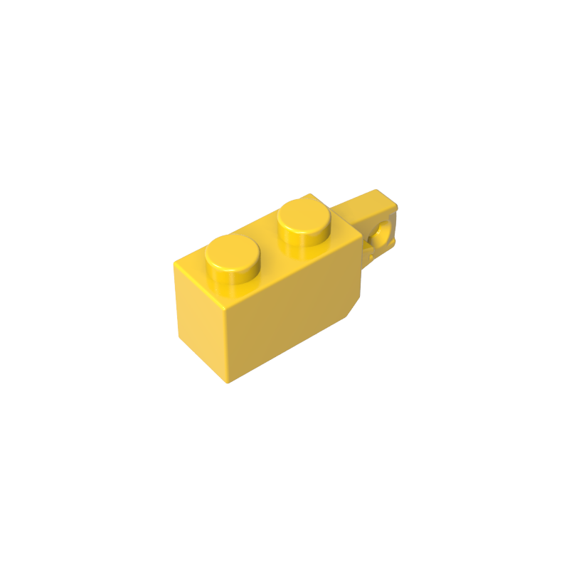30364 | Hinge Brick 1 x 2 Locking with 1 Finger Vertical End