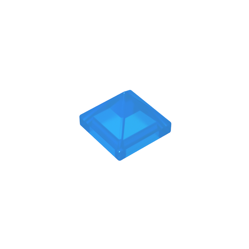 22388 | Slope 45 1 x 1 x 2/3 Quadruple Convex Pyramid