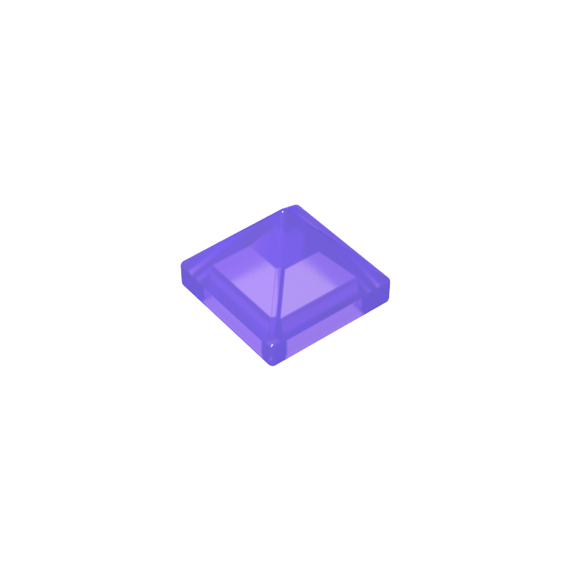 22388 | Slope 45 1 x 1 x 2/3 Quadruple Convex Pyramid