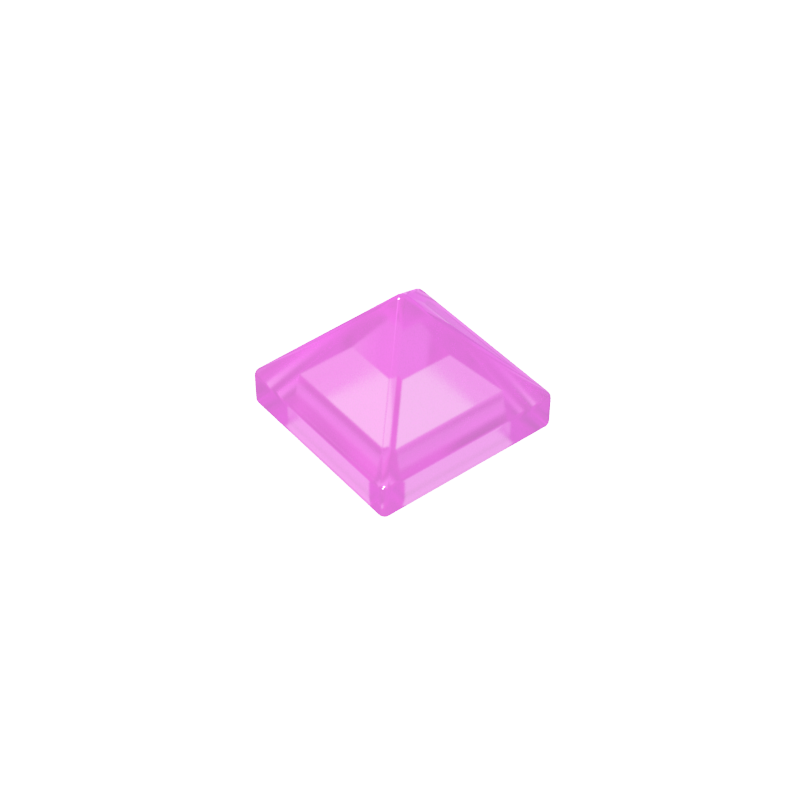 22388 | Slope 45 1 x 1 x 2/3 Quadruple Convex Pyramid
