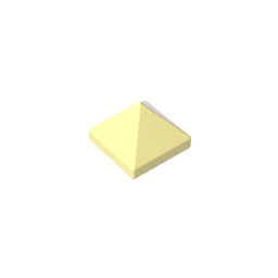 22388 | Slope 45 1 x 1 x 2/3 Quadruple Convex Pyramid