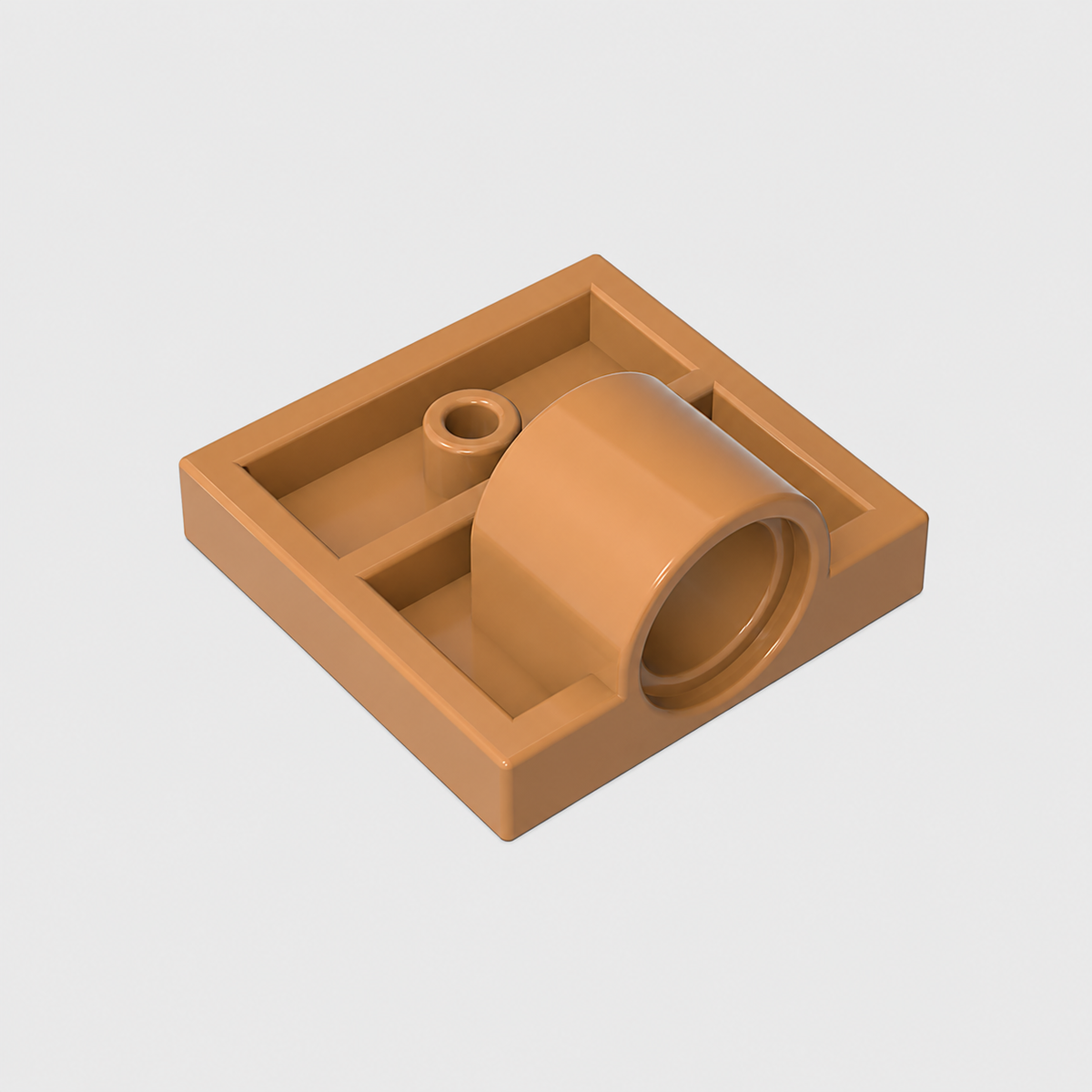 10247 | Plate, Modified 2 x 2 with Pin Hole