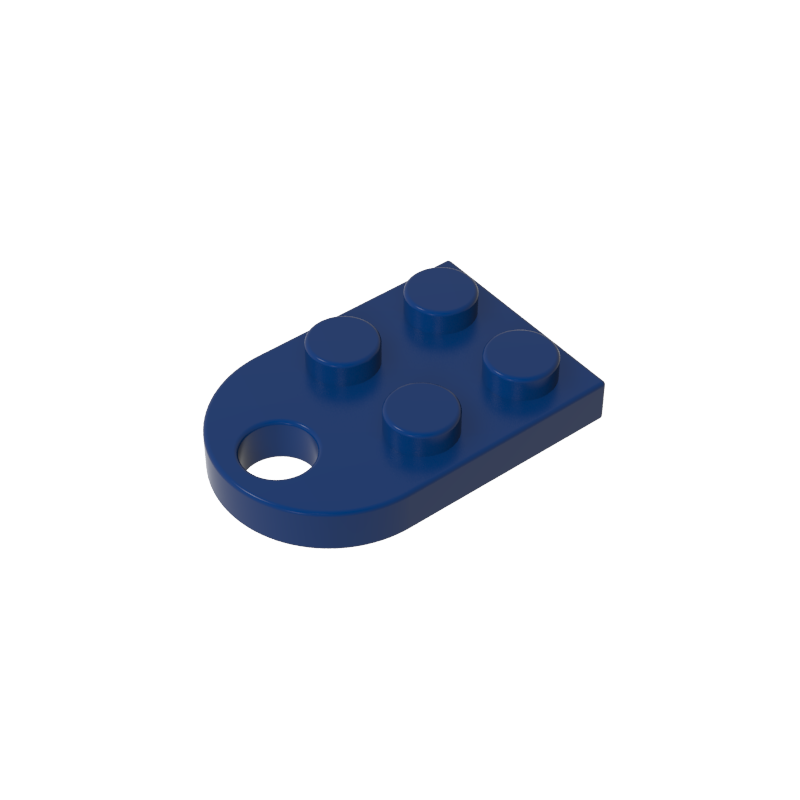3176 | Plate, Modified 2 x 3 with Hole