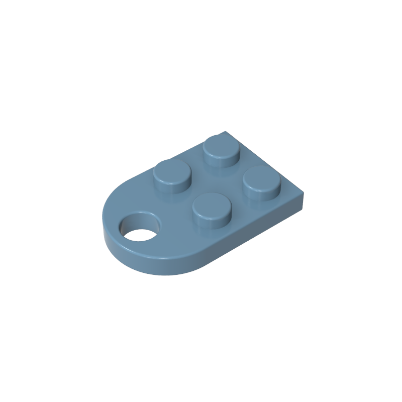 3176 | Plate, Modified 2 x 3 with Hole