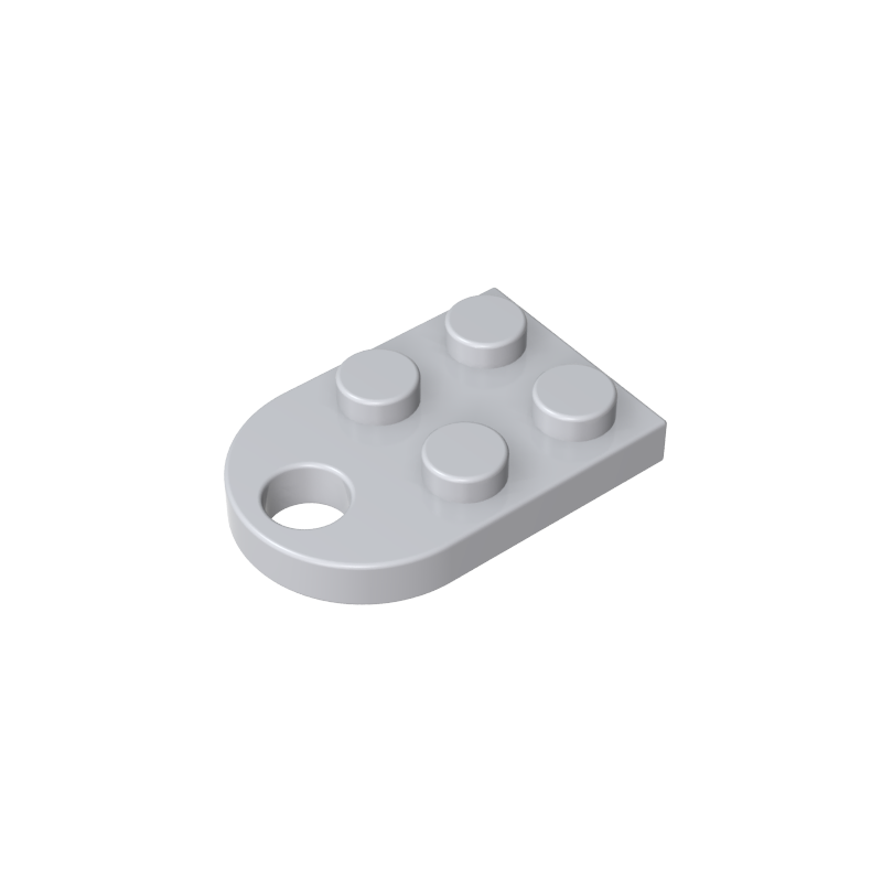 3176 | Plate, Modified 2 x 3 with Hole