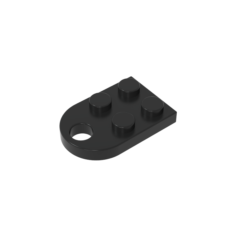 3176 | Plate, Modified 2 x 3 with Hole