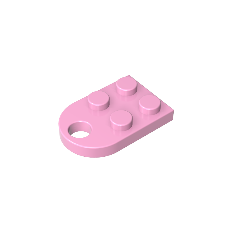 3176 | Plate, Modified 2 x 3 with Hole