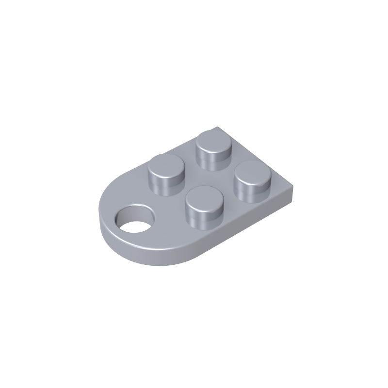 3176 | Plate, Modified 2 x 3 with Hole
