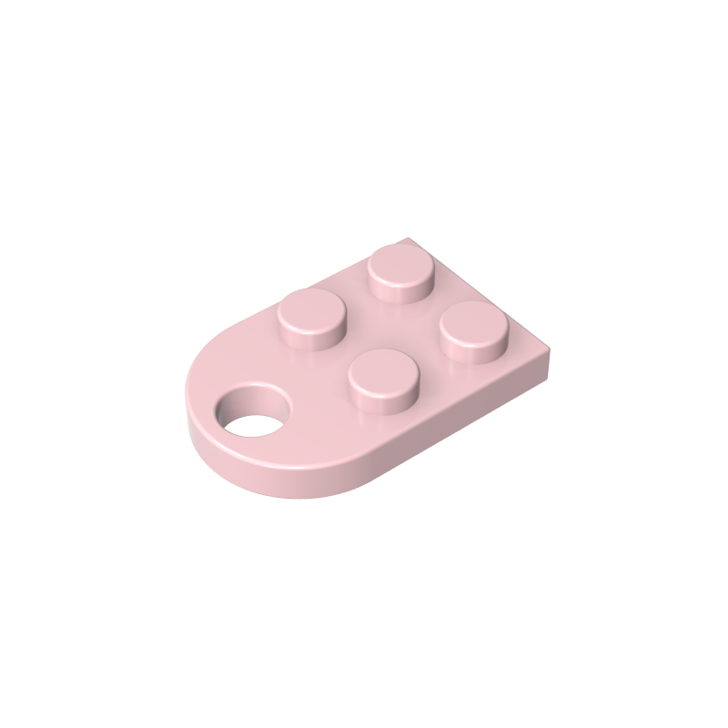 3176 | Plate, Modified 2 x 3 with Hole