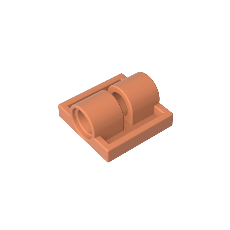 2817 | Plate, Modified 2 x 2 with Pin Holes