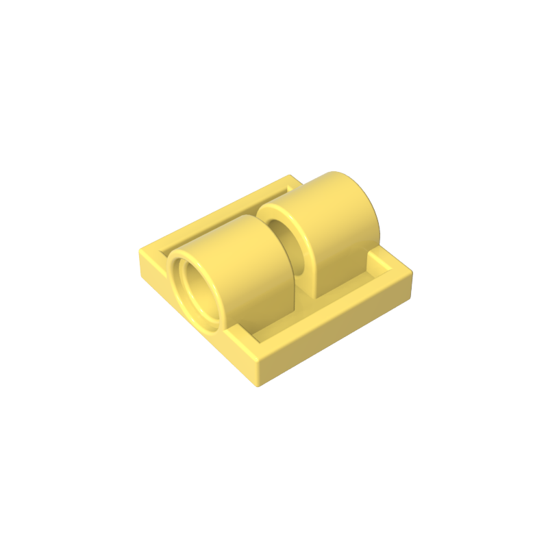 2817 | Plate, Modified 2 x 2 with Pin Holes