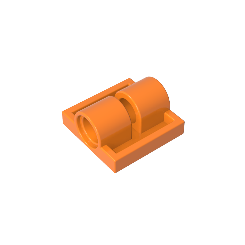 2817 | Plate, Modified 2 x 2 with Pin Holes