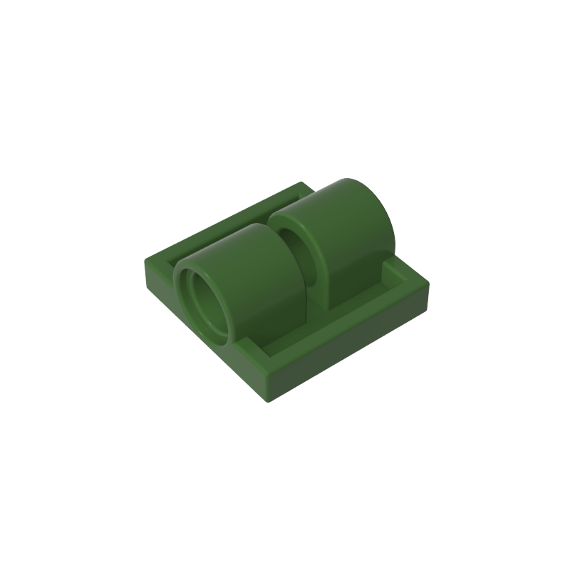 2817 | Plate, Modified 2 x 2 with Pin Holes