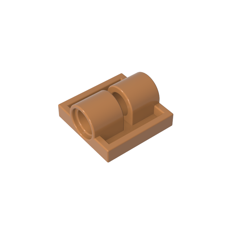 2817 | Plate, Modified 2 x 2 with Pin Holes