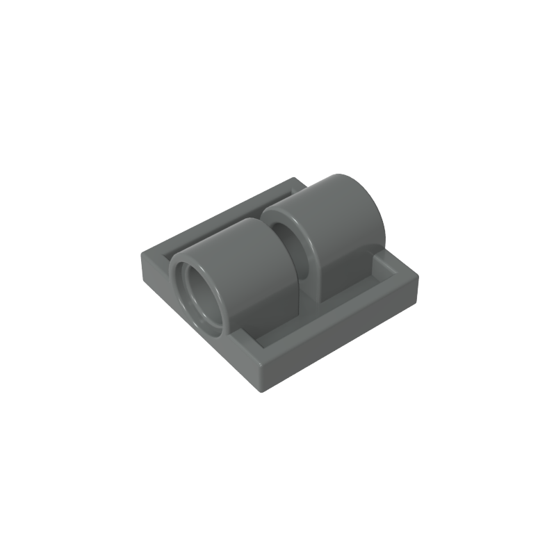 2817 | Plate, Modified 2 x 2 with Pin Holes