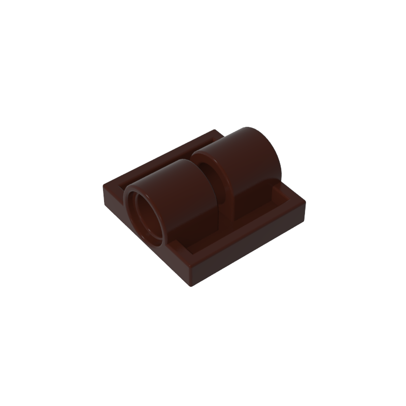 2817 | Plate, Modified 2 x 2 with Pin Holes