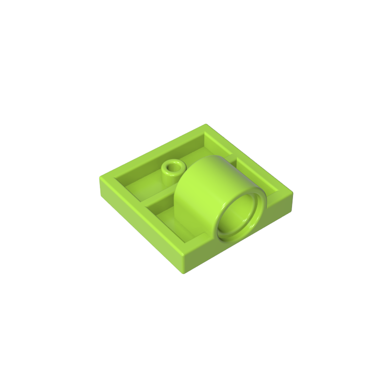10247 | Plate, Modified 2 x 2 with Pin Hole