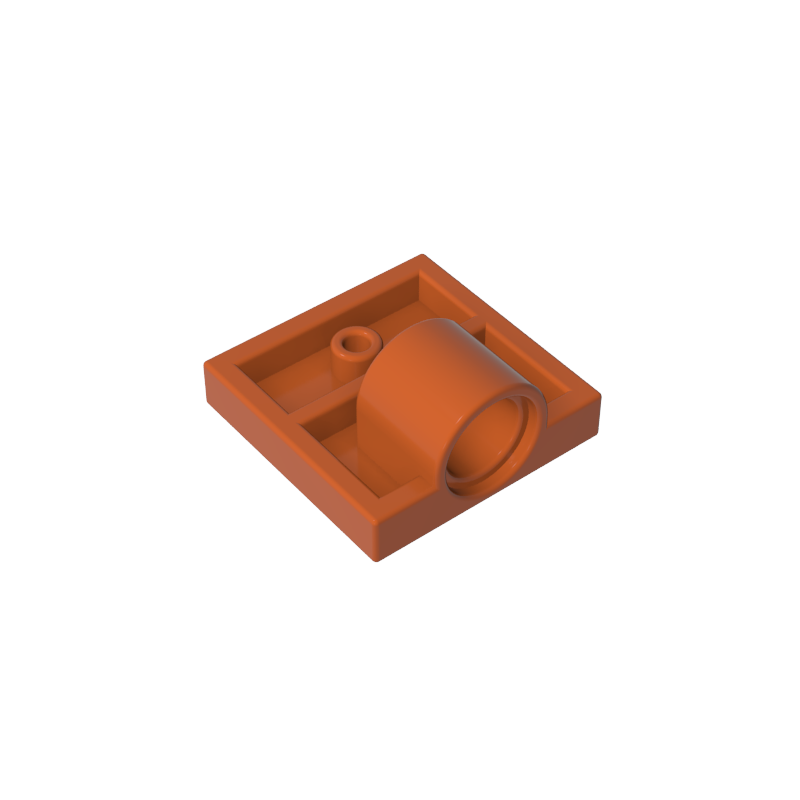 10247 | Plate, Modified 2 x 2 with Pin Hole