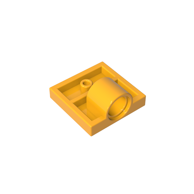 10247 | Plate, Modified 2 x 2 with Pin Hole