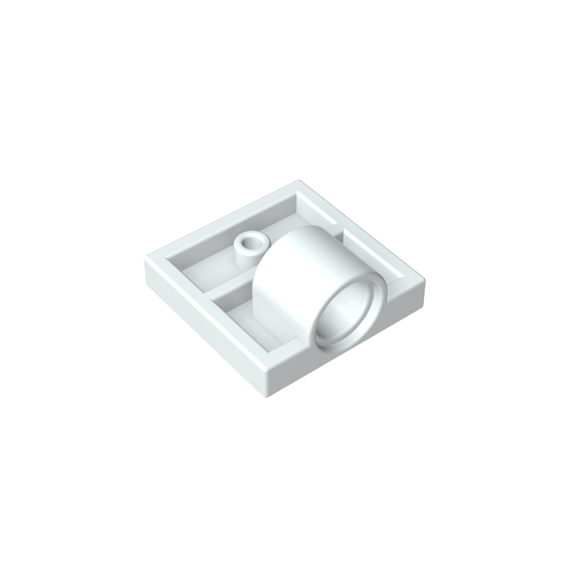 10247 | Plate, Modified 2 x 2 with Pin Hole