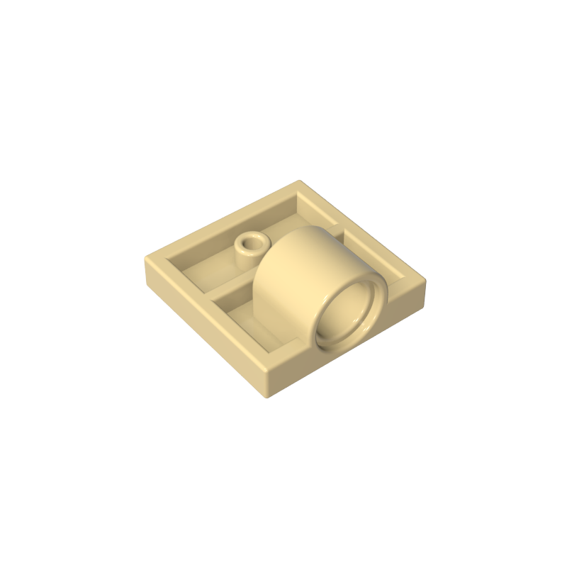 10247 | Plate, Modified 2 x 2 with Pin Hole